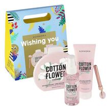 COTTON GLOWER SET (SET CUIDADO CORPORAL-NAVIDAD)